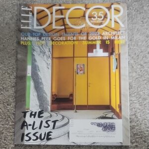 Elle Decor Summer 2024